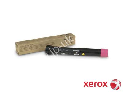 Genuine Xerox 106R01567 Hi-Cap Magenta Toner to fit Xerox Colour Laser Printer