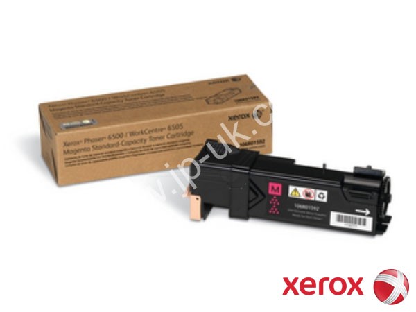Genuine Xerox 106R01595 Hi-Cap Magenta Toner to fit Toner Cartridges Colour Laser Printer
