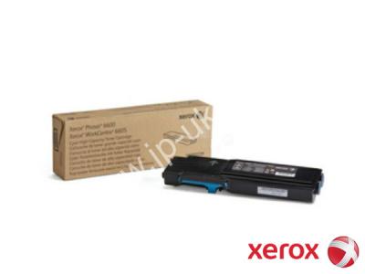 Genuine Xerox 106R02229 Hi-cap Cyan Toner to fit Xerox Colour Laser Printer