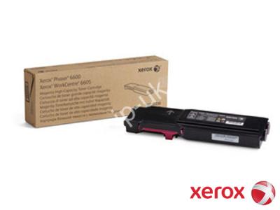 Genuine Xerox 106R02230 Hi-Cap Magenta Toner to fit Xerox Colour Laser Printer