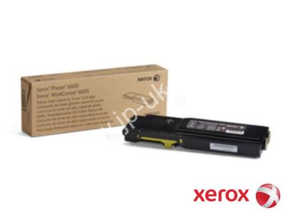 Genuine Xerox 106R02231 Hi-Cap Yellow Toner to fit Xerox Colour Laser Printer