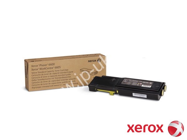 Genuine Xerox 106R02247 / 106R02239 Yellow Toner to fit Xerox Colour Laser Printer