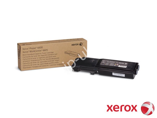 Genuine Xerox 106R02248 / 106R02240 Black Toner to fit Colour Laser Colour Laser Printer
