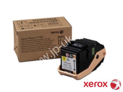 Genuine Xerox 106R02601 Yellow Toner to fit Xerox Colour Laser Printer