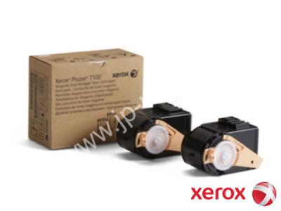 Genuine Xerox 106R02603 Magenta Toner Twinpack to fit Xerox Colour Laser Printer
