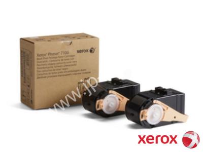 Genuine Xerox 106R02605 Black Toner Twinpack to fit Xerox Colour Laser Printer