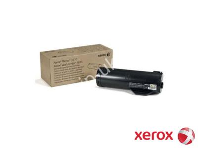 Genuine Xerox 106R02720  Black Toner to fit Xerox Mono Laser Printer 