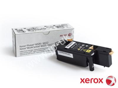 Genuine Xerox 106R02758 Yellow Ink Toner to fit Xerox Inkjet Printer