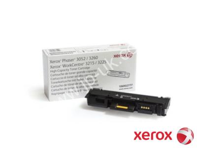 Genuine Xerox 106R02777 Black Toner Cartridge to fit Xerox Mono Laser Printer 