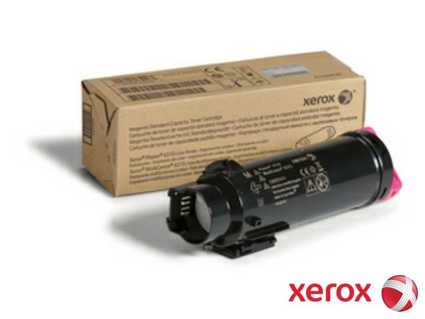 Genuine Xerox 106R03474 Magenta Toner to fit Colour Laser Colour Laser Printer