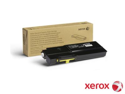 Genuine Xerox 106R03501 Yellow Toner to fit Xerox Colour Laser Printer