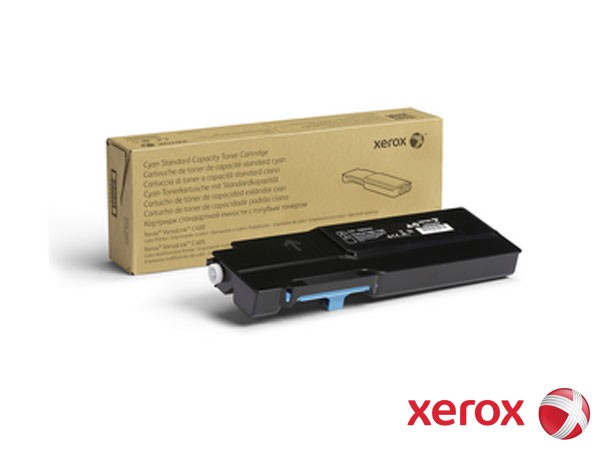 Genuine Xerox 106R03502 Cyan Toner to fit Colour Laser Colour Laser Printer
