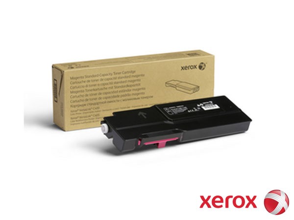 Genuine Xerox 106R03503 Magenta Toner to fit C400 Colour Laser Printer