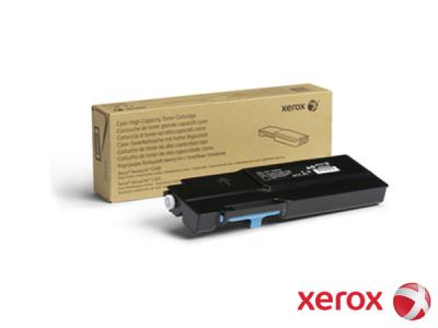 Genuine Xerox 106R03518 Hi-Cap Cyan Toner to fit Xerox Colour Laser Printer
