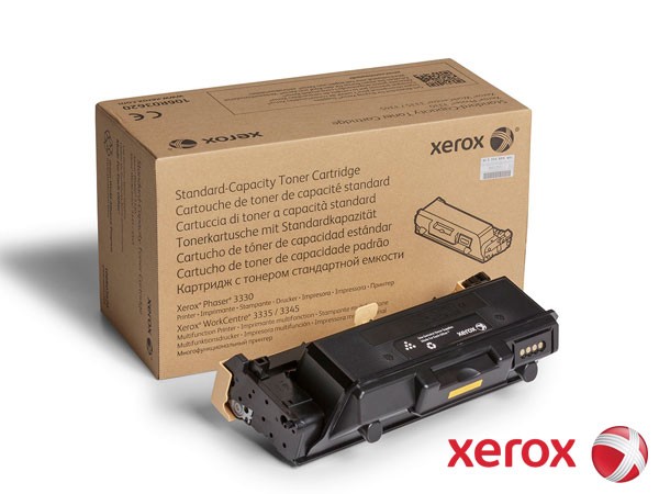 Genuine Xerox 106R03620 Black Toner to fit Colour Laser Mono Laser Printer