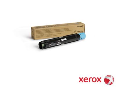 Genuine Xerox 106R03740 Hi-Cap Cyan Toner to fit Xerox Colour Laser Printer