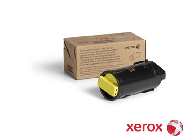 Genuine Xerox 106R03861 Yellow Toner to fit Toner Cartridges Colour Laser Printer