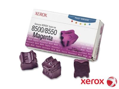 Genuine Xerox 108R00670 Magenta ColorStix 3 Pack to fit Xerox Colour Laser Printer 