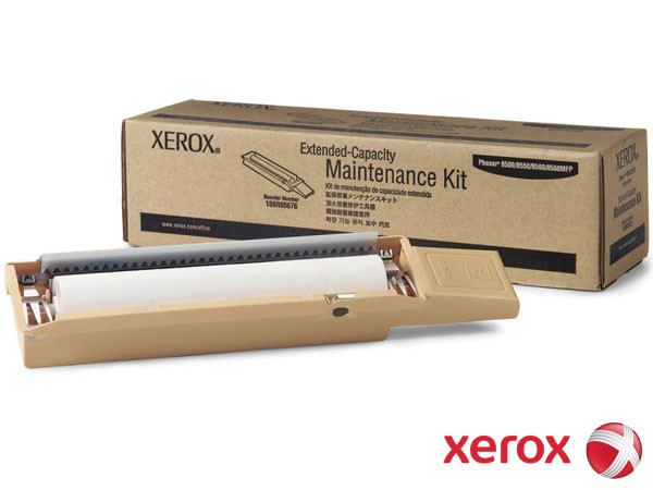 Genuine Xerox 108R00676 Hi-Cap Maintenance Kit to fit Toner Cartridges Colour Laser Printer 