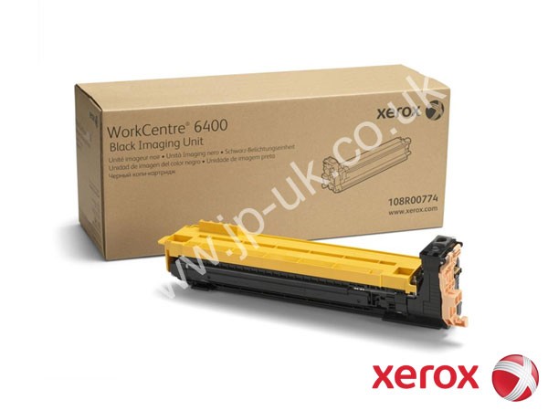 Genuine Xerox 108R00774 Black Drum Toner to fit WorkCentre 6400X Colour Laser Printer