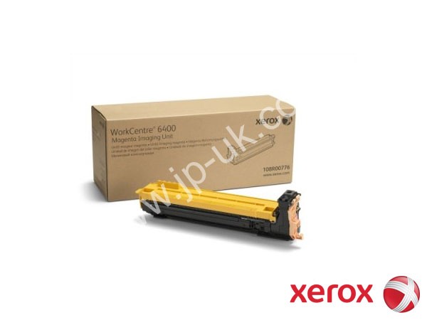 Genuine Xerox 108R00776 Magenta Drum Toner to fit WorkCentre 6400XF Colour Laser Printer