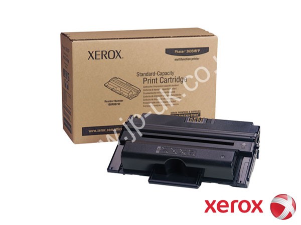 Genuine Xerox 108R00793 Black Toner to fit Phaser 3635 Mono Laser Printer