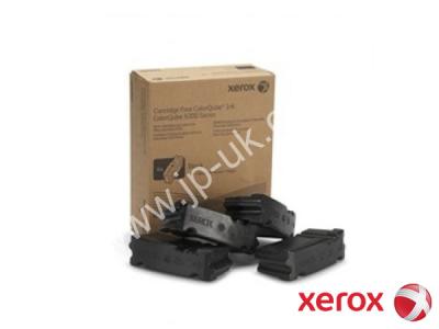 Genuine Xerox 108R00832 4 Black Ink Sticks to fit Xerox Colour Laser Printer 