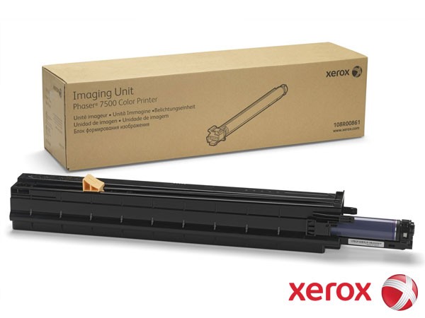 Genuine Xerox 108R00861 Image Drum to fit Toner Cartridges Colour Laser Printer