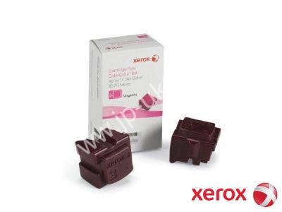 Genuine Xerox 108R00932 2 Magenta Ink Sticks to fit Xerox Colour Laser Printer 