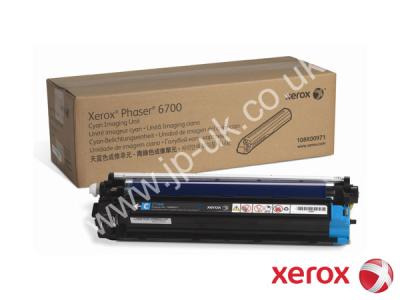 Genuine Xerox 108R00971 Cyan Imaging Unit to fit Xerox Colour Laser Printer