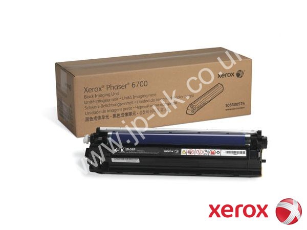 Genuine Xerox 108R00974 Black Imaging Unit to fit Phaser 6700DN Colour Laser Printer