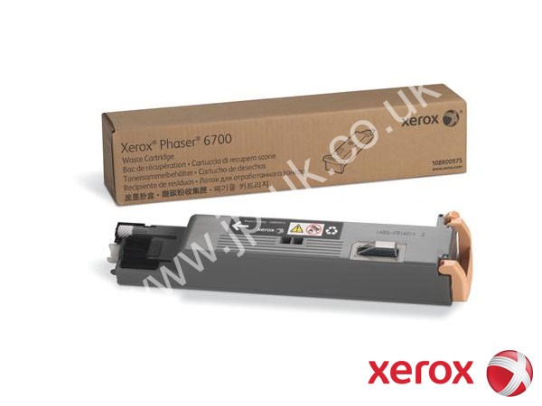 Genuine Xerox 108R00975 Waste Toner Cartridge to fit Colour Laser Colour Laser Printer