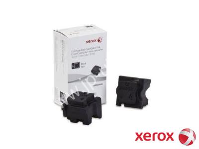 Genuine Xerox 108R00998 Black ColorStix Twinpack to fit Xerox Colour Laser Printer 