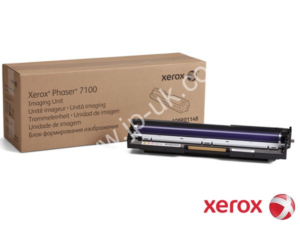 Genuine Xerox 108R01148 C/M/Y Imaging Unit to fit Toner Cartridges Colour Laser Printer