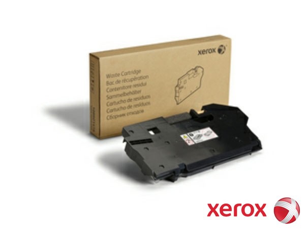 Genuine Xerox 108R01416 Waste Toner Box to fit Toner Cartridges Colour Laser Printer 