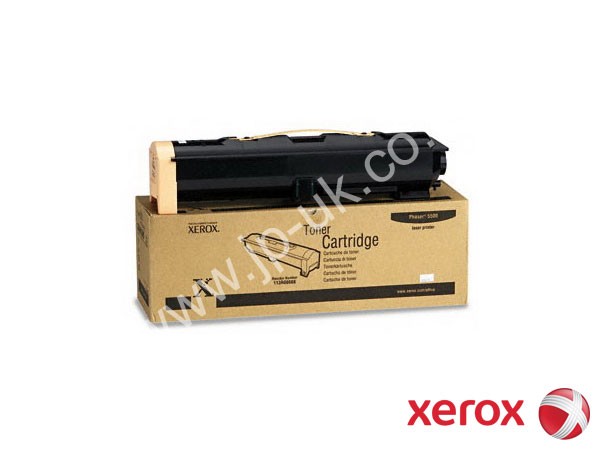 Genuine Xerox 113R00668 Black Toner Cartridge to fit Phaser 5500DT Mono Laser Printer 
