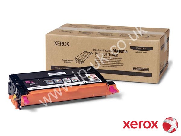 Genuine Xerox 113R00720 Magenta Toner to fit Phaser 6180DN Colour Laser Printer