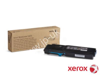 Genuine Xerox R02744 Cyan Toner to fit Xerox Colour Laser Printer