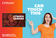 CTouch Business Interactive Touchscreen
