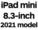 iPad mini 8.3-inch 2021 6th Gen