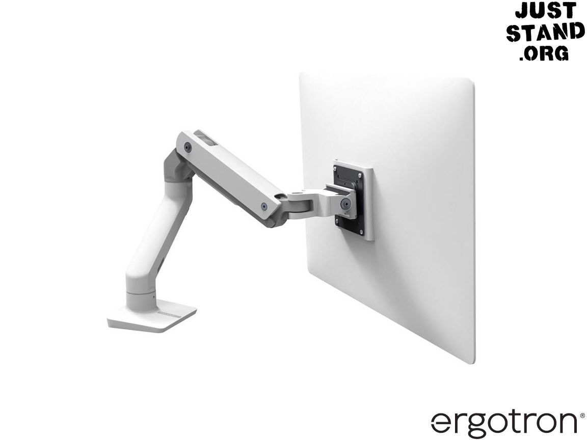 Ergotron 45-475-216 HX LCD Arm Sit-Stand Desk Mount - White