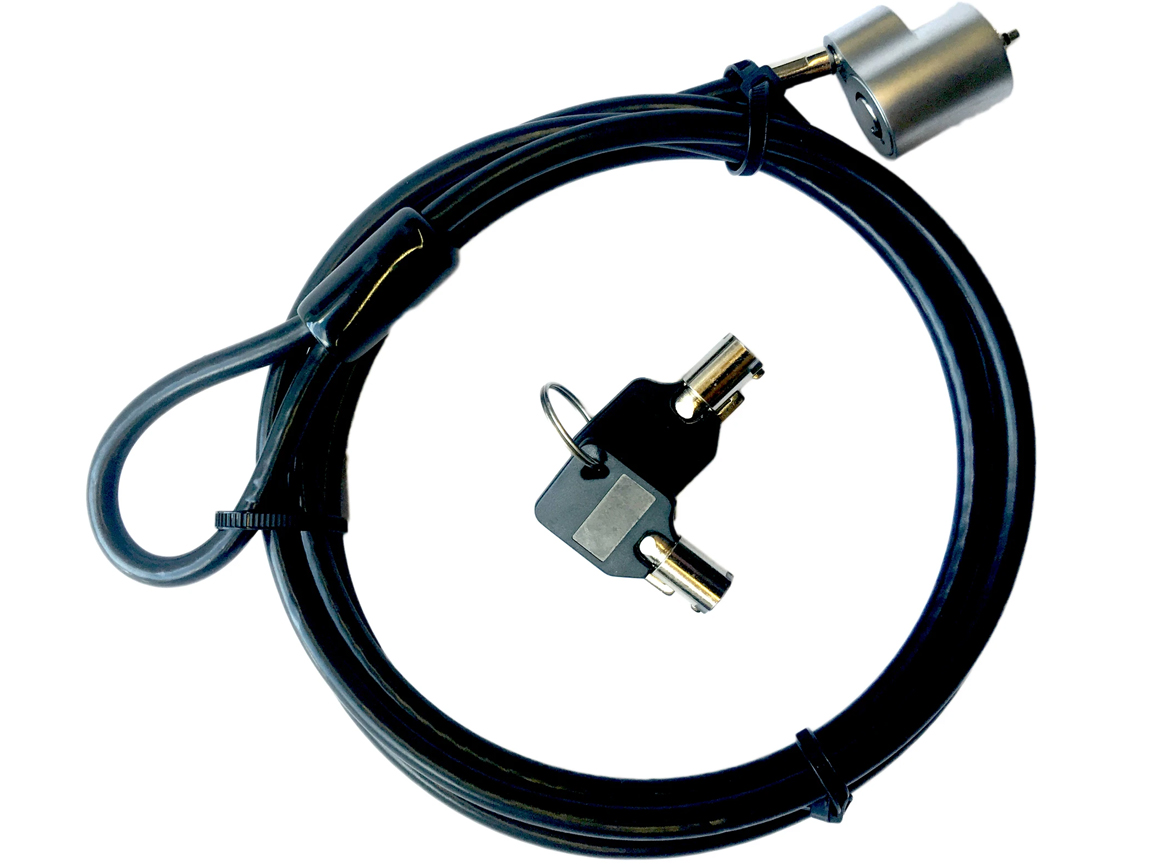 Keyed Alike Cable Lock - 6mm x 1.8m