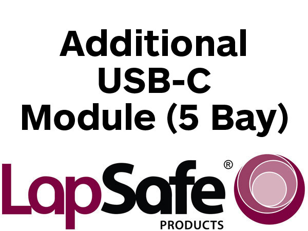 LapSafe® Mentor™ Additional USB-C Module (5 Bay) - MENT/SE/MOD/USBC