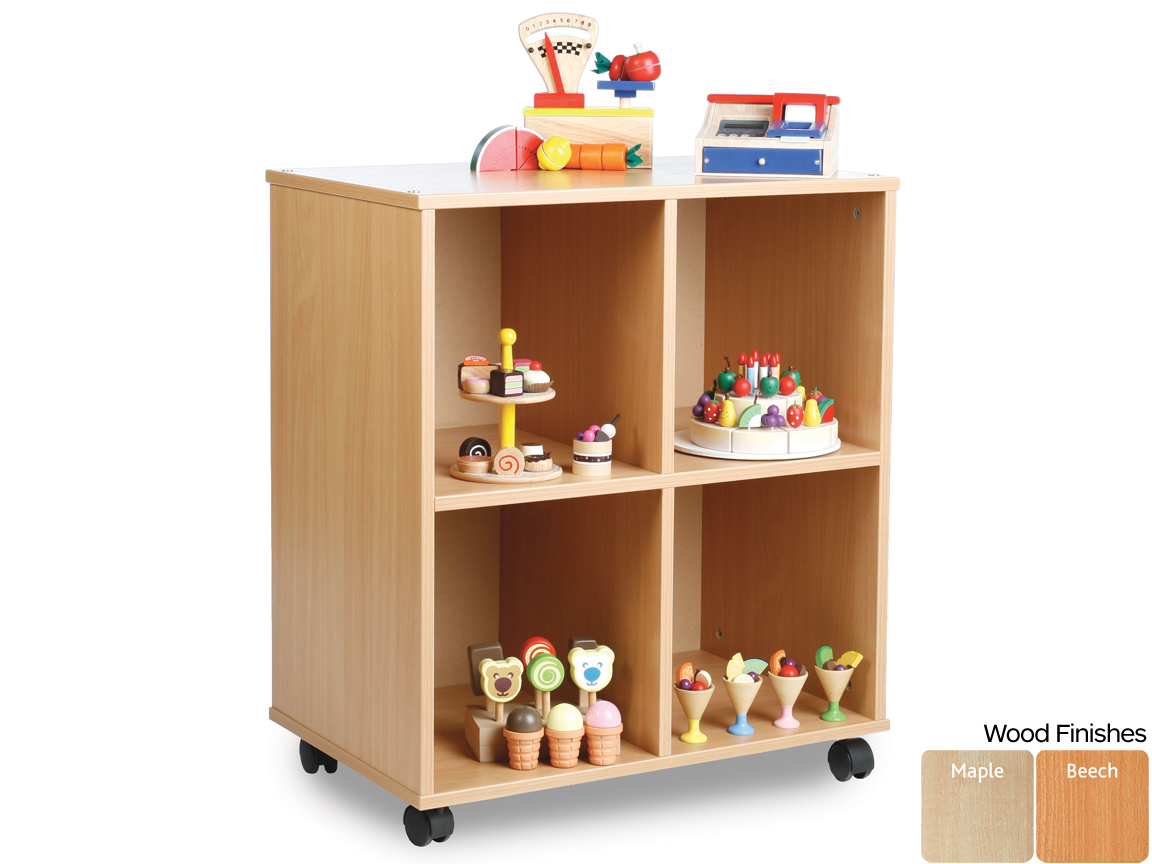Allsorts Stackable™ Storage Unit with 4 Compartments