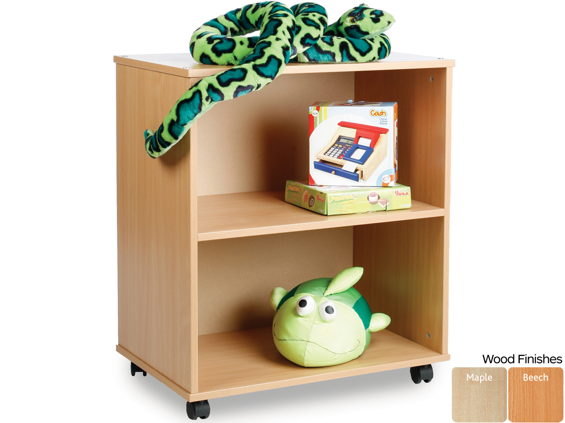 Allsorts Stackable™ Storage Unit with 1 Shelf