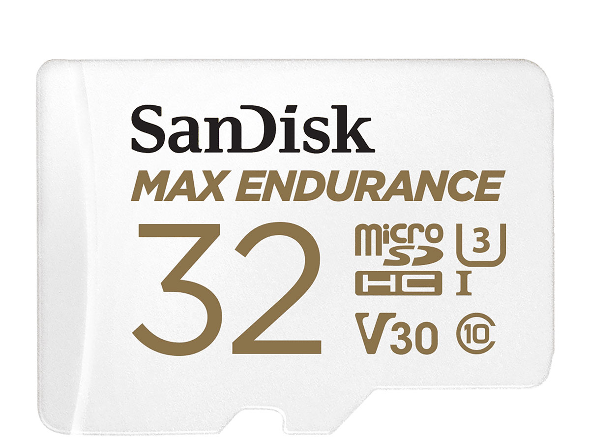 SanDisk MAX ENDURANCE 32GB microSD™ Card