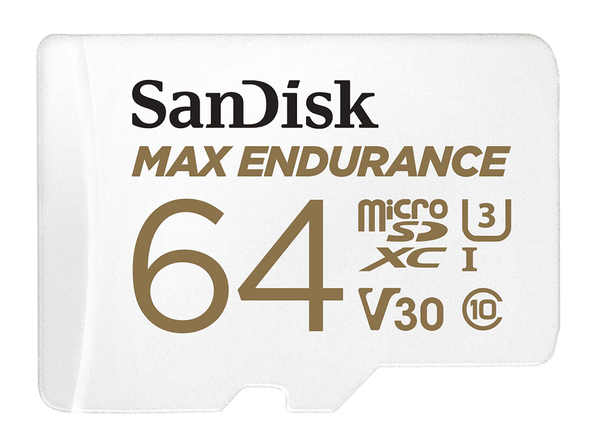 SanDisk MAX ENDURANCE 64GB microSD™ Card