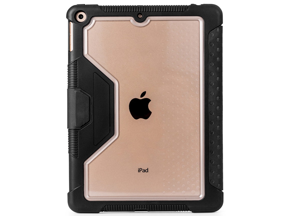 Tech Air TAXIPF056V3 Rugged Folio Anti-Shock Case for iPad 10.2" - Black