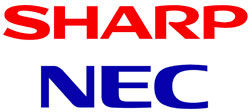 Sharp NEC Logo