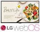 LG WebOS Signage